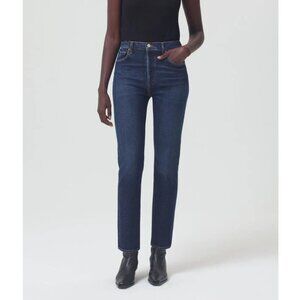 AGOLDE Riley Long Jeans in Divided Size 25